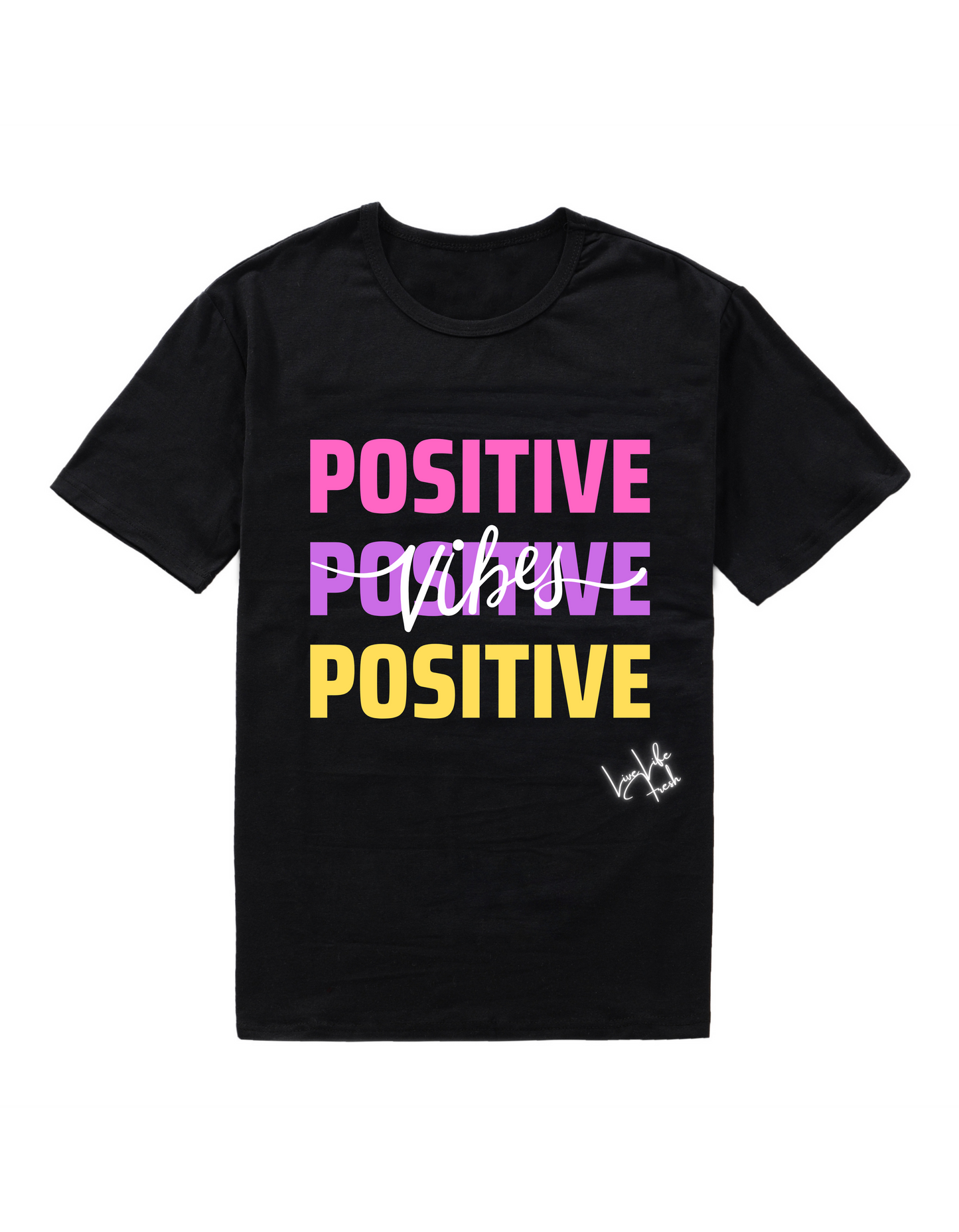 Positive Vibes Graphic Tee