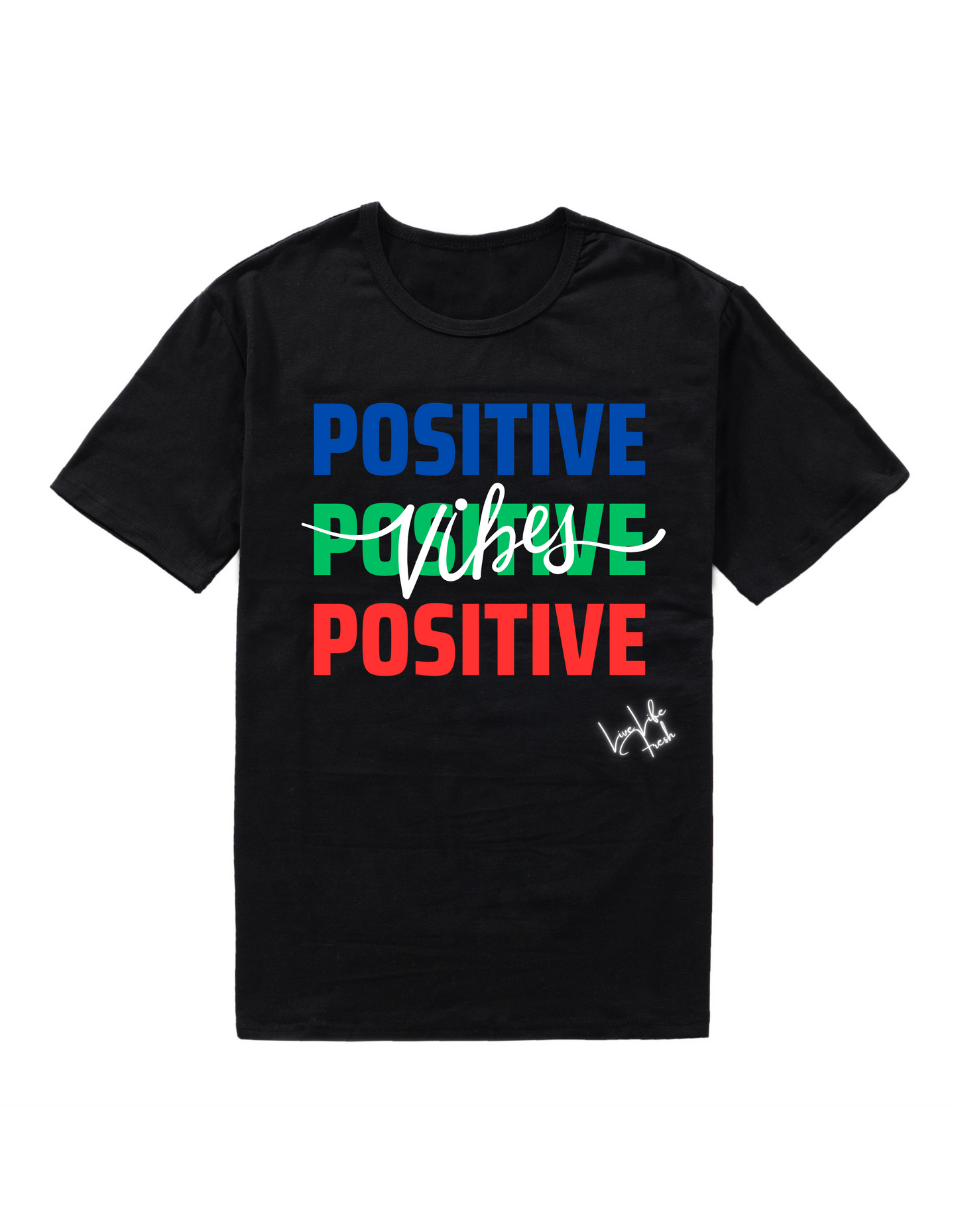Positive Vibes Graphic Tee