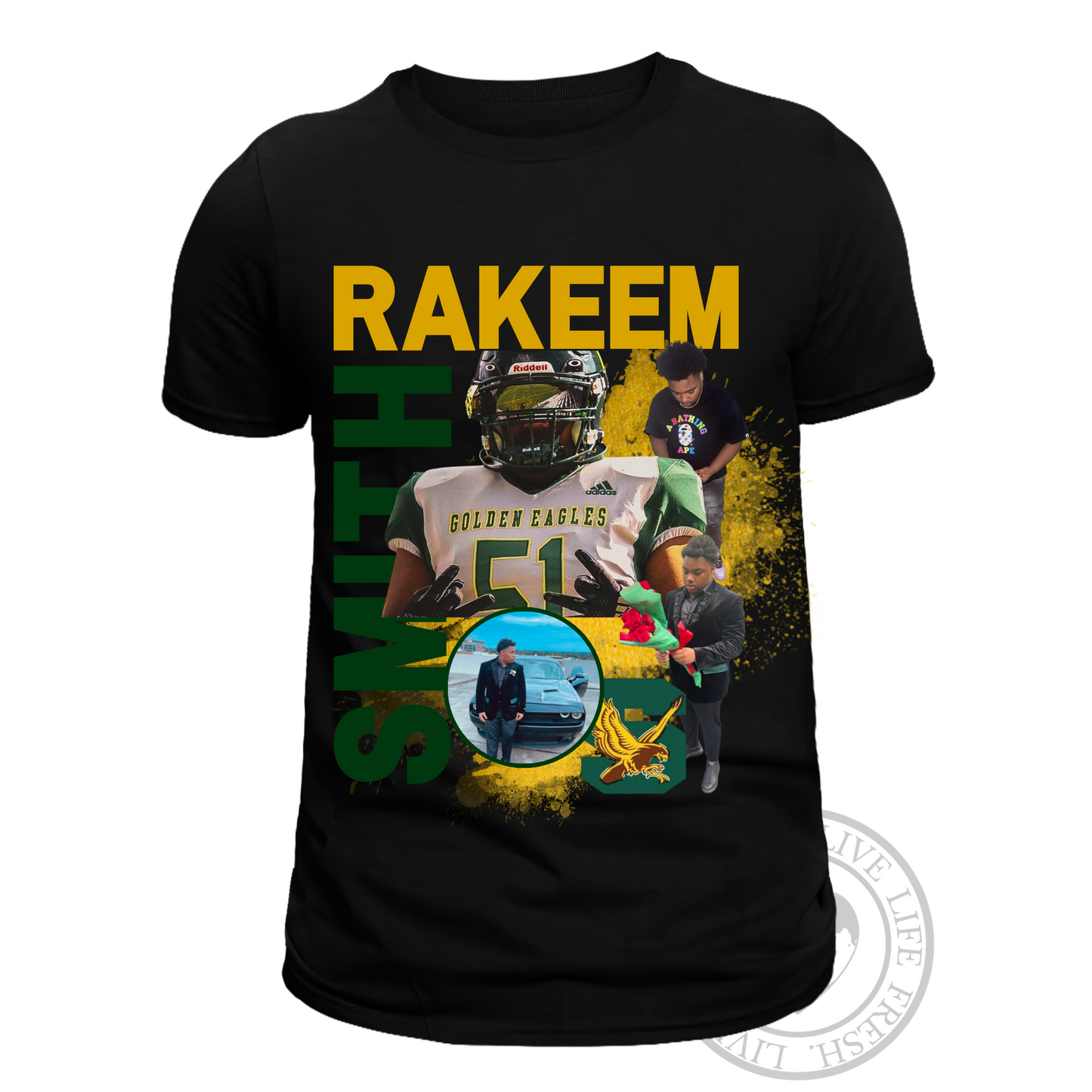Rakeem Smith Football 2023