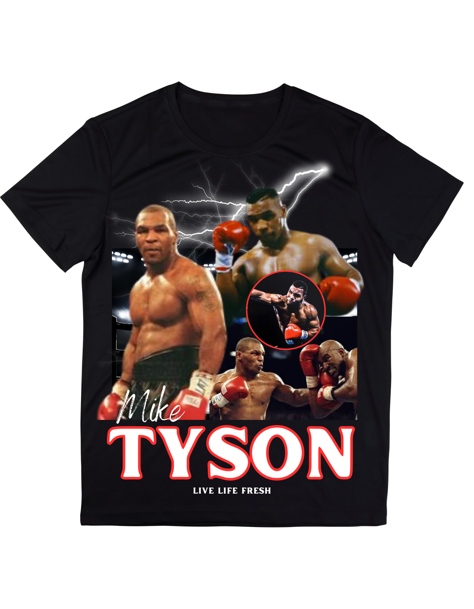 Mike Tyson Graphic Tee – Live Life Fresh Apparel