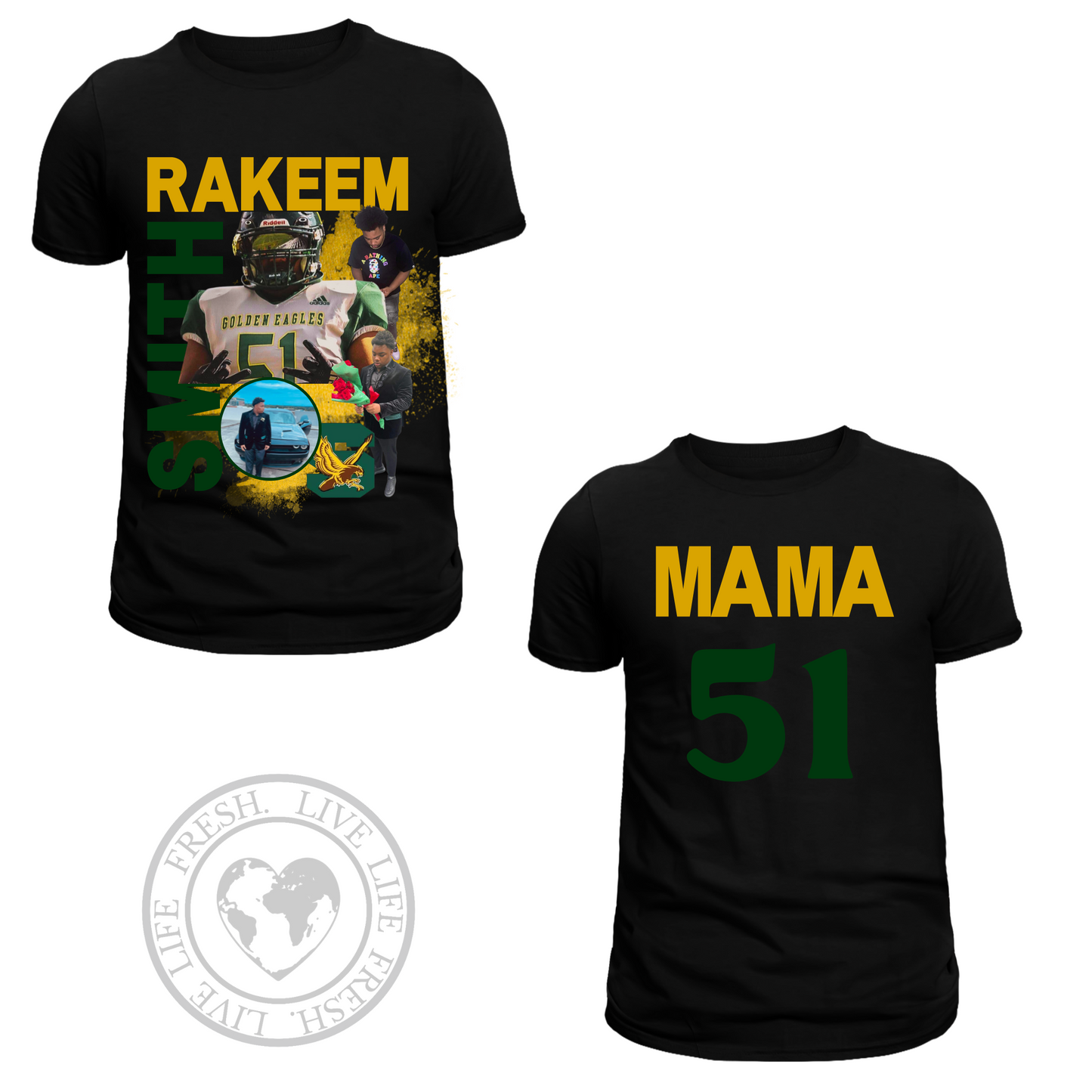 Rakeem Smith Football 2023