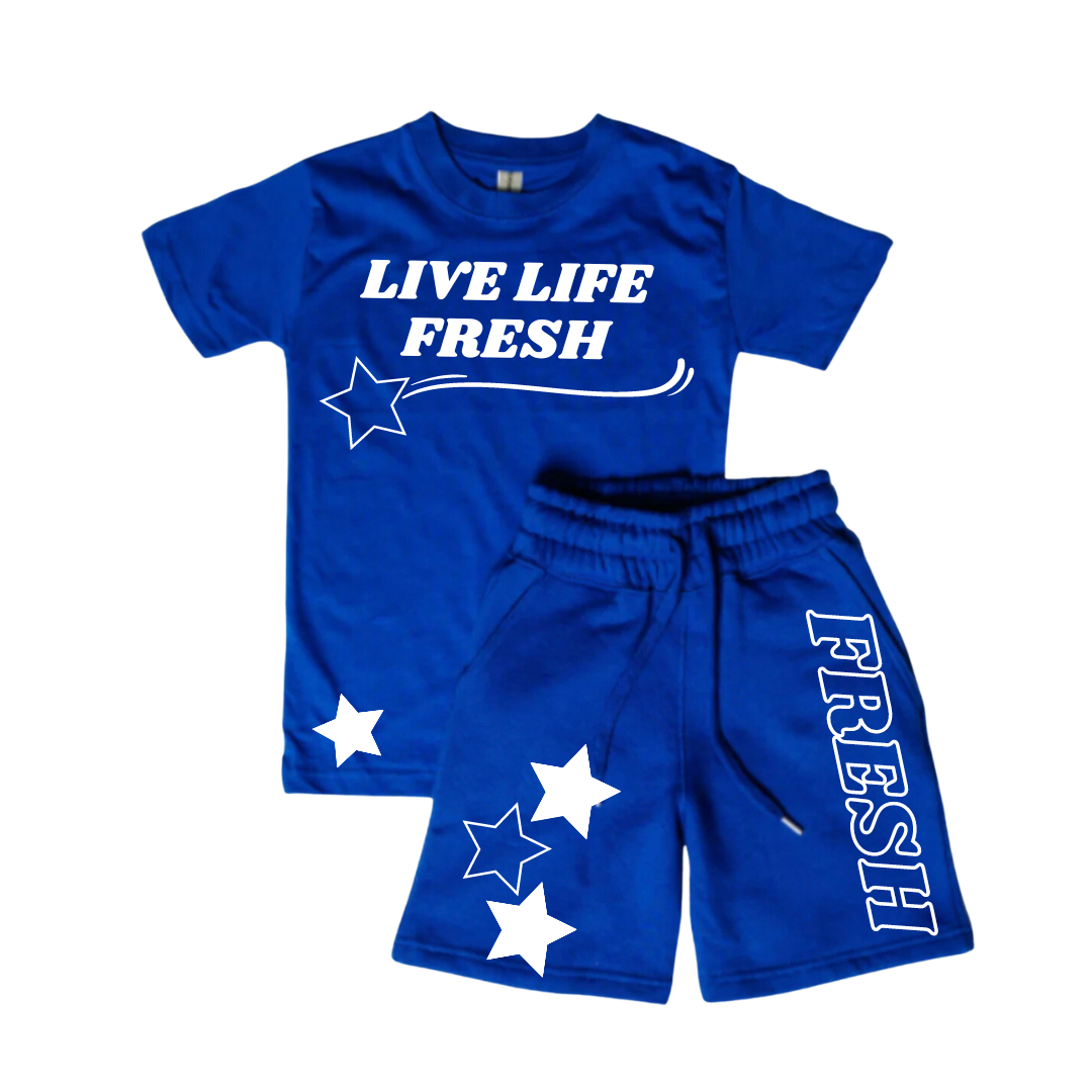 Youth Short Set