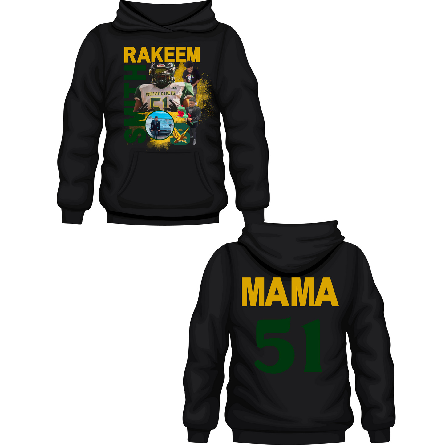 Rakeem Smith Football 2023