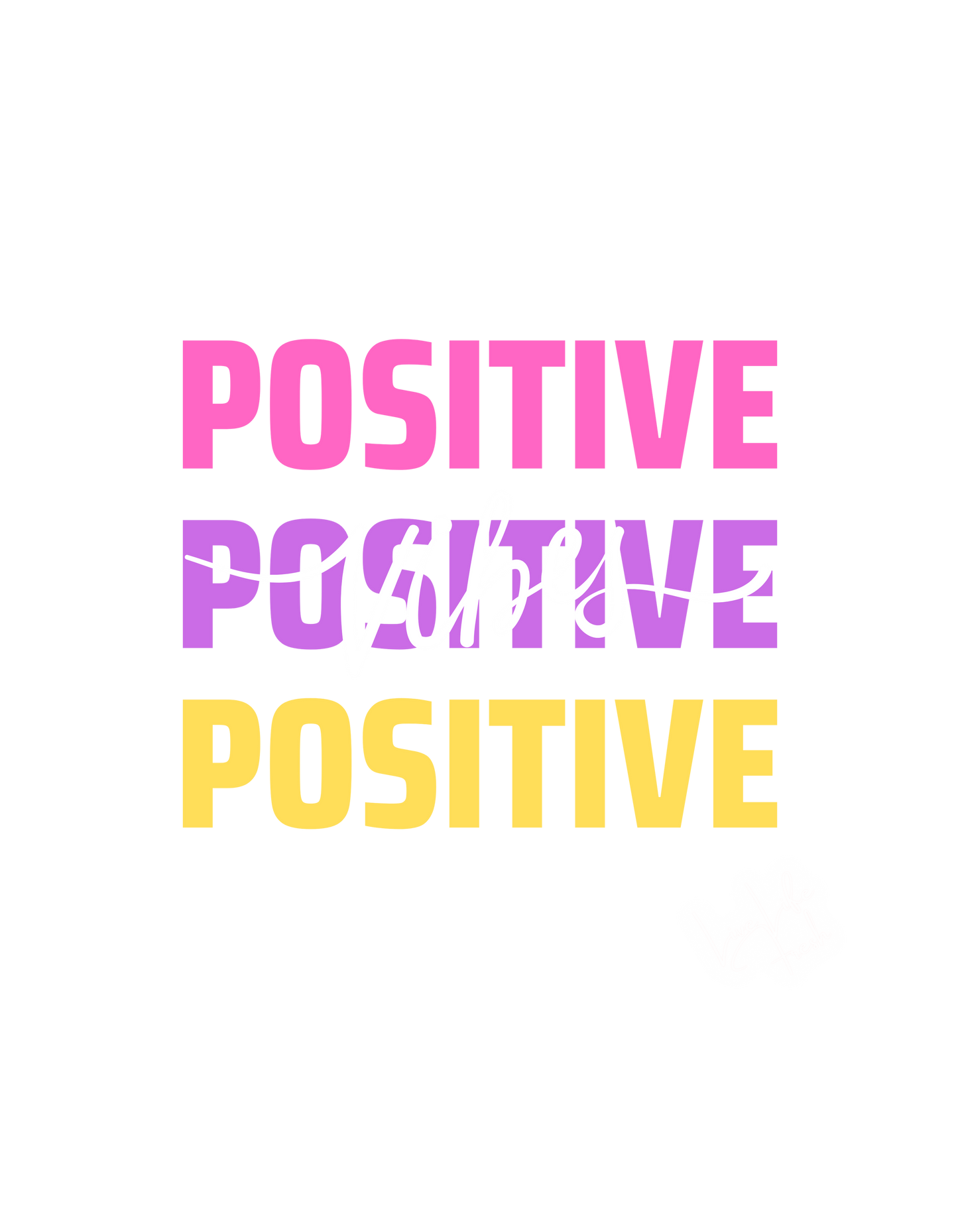 Positive Vibes Graphic Tee