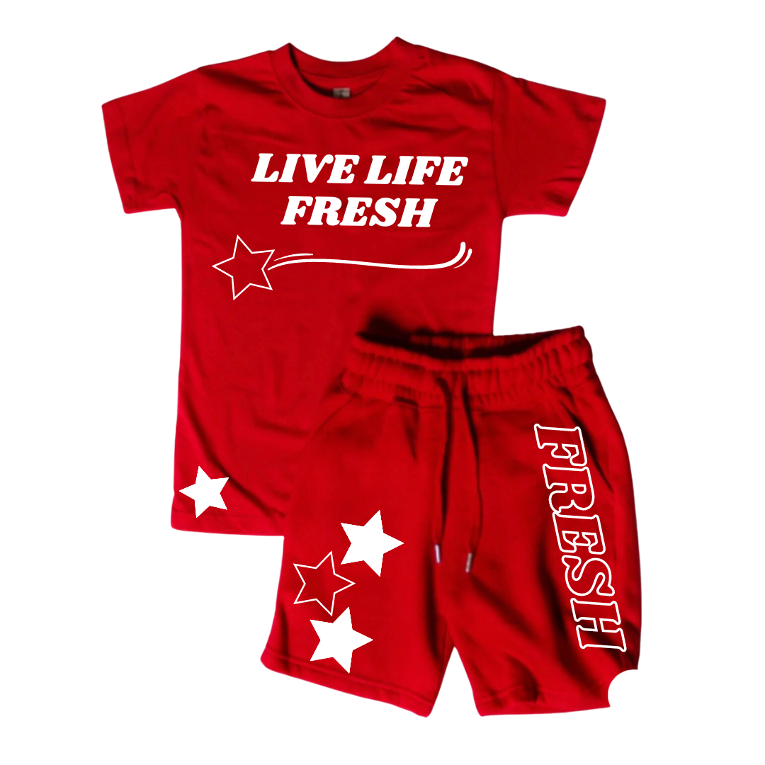 Youth Short Set