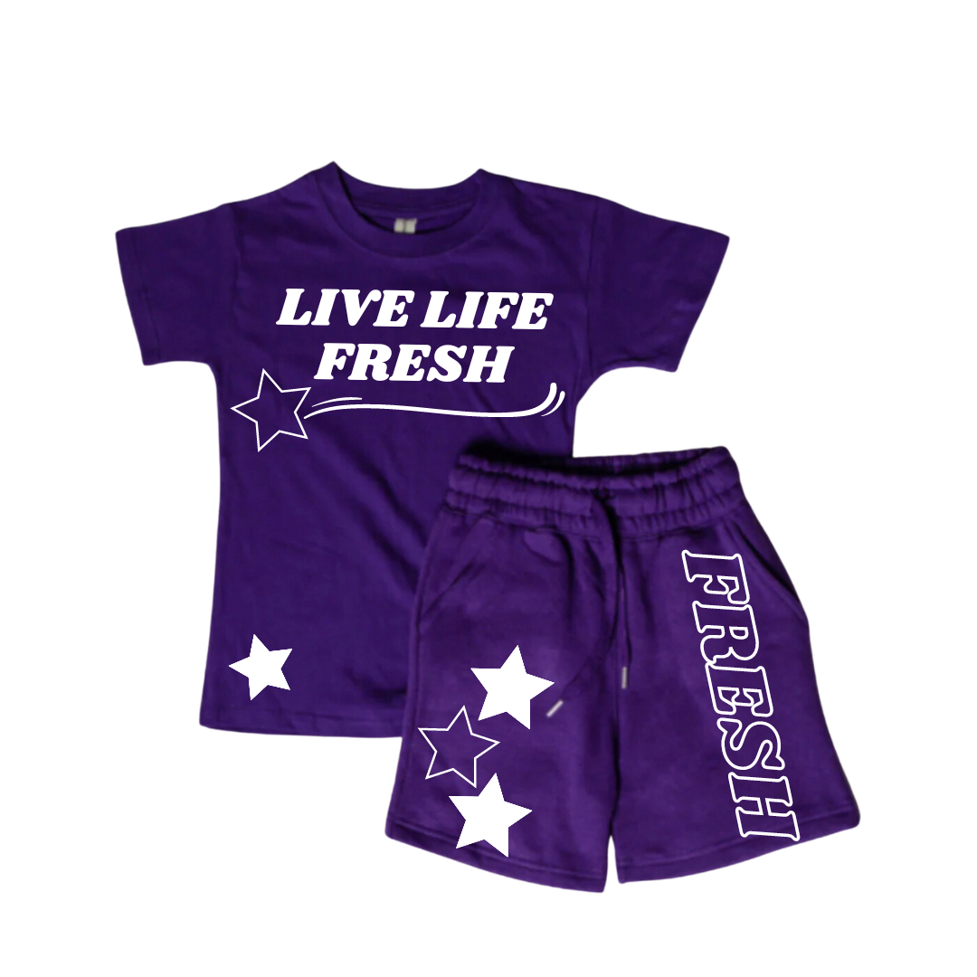 Youth Short Set
