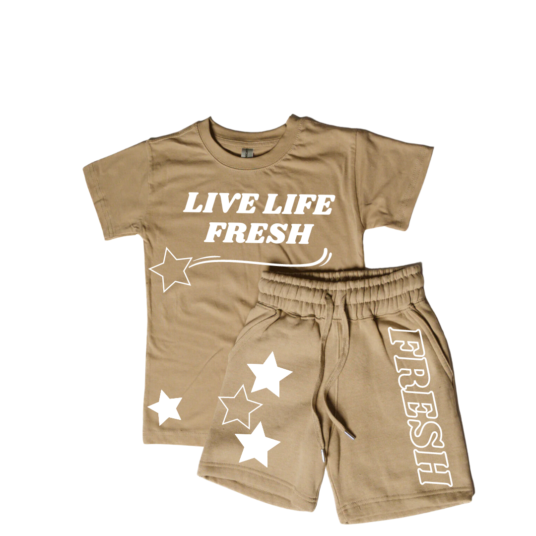 Youth Short Set