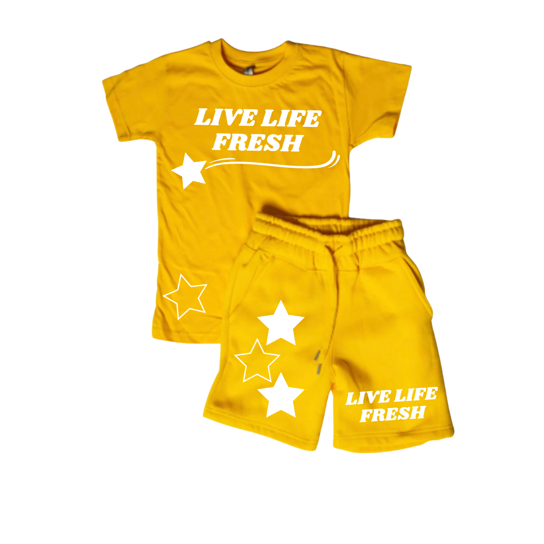 Youth Short Set