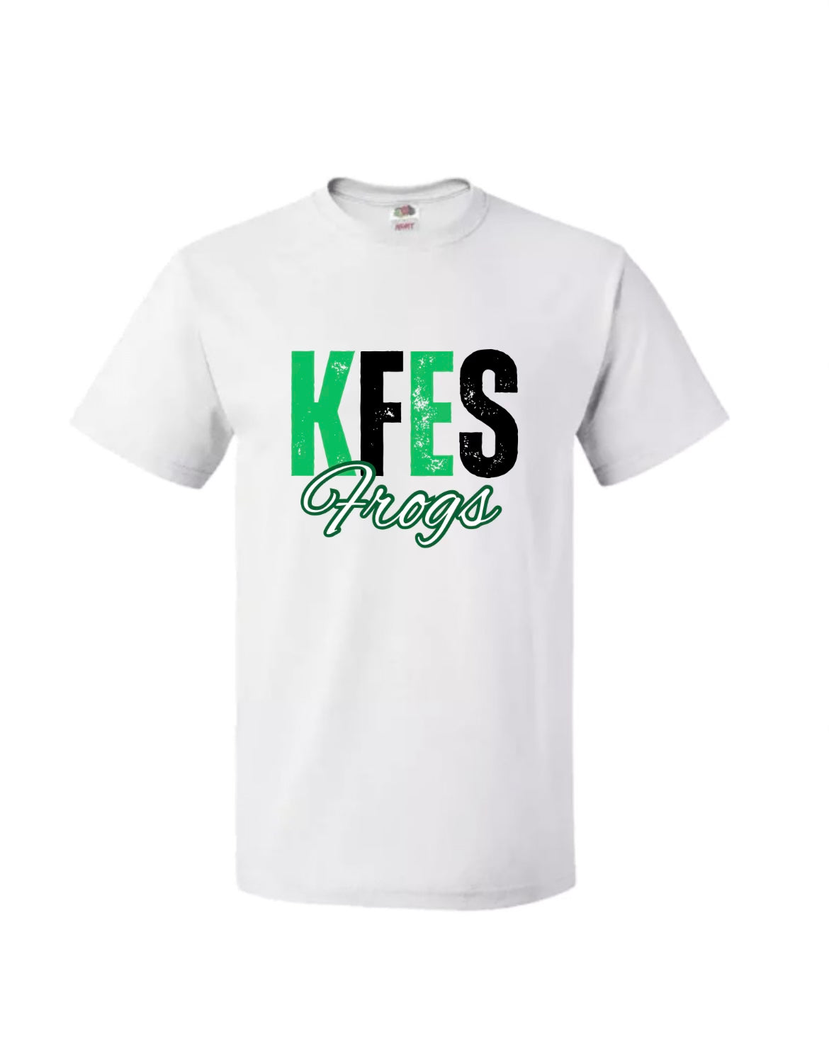 KFES Frogs Tee