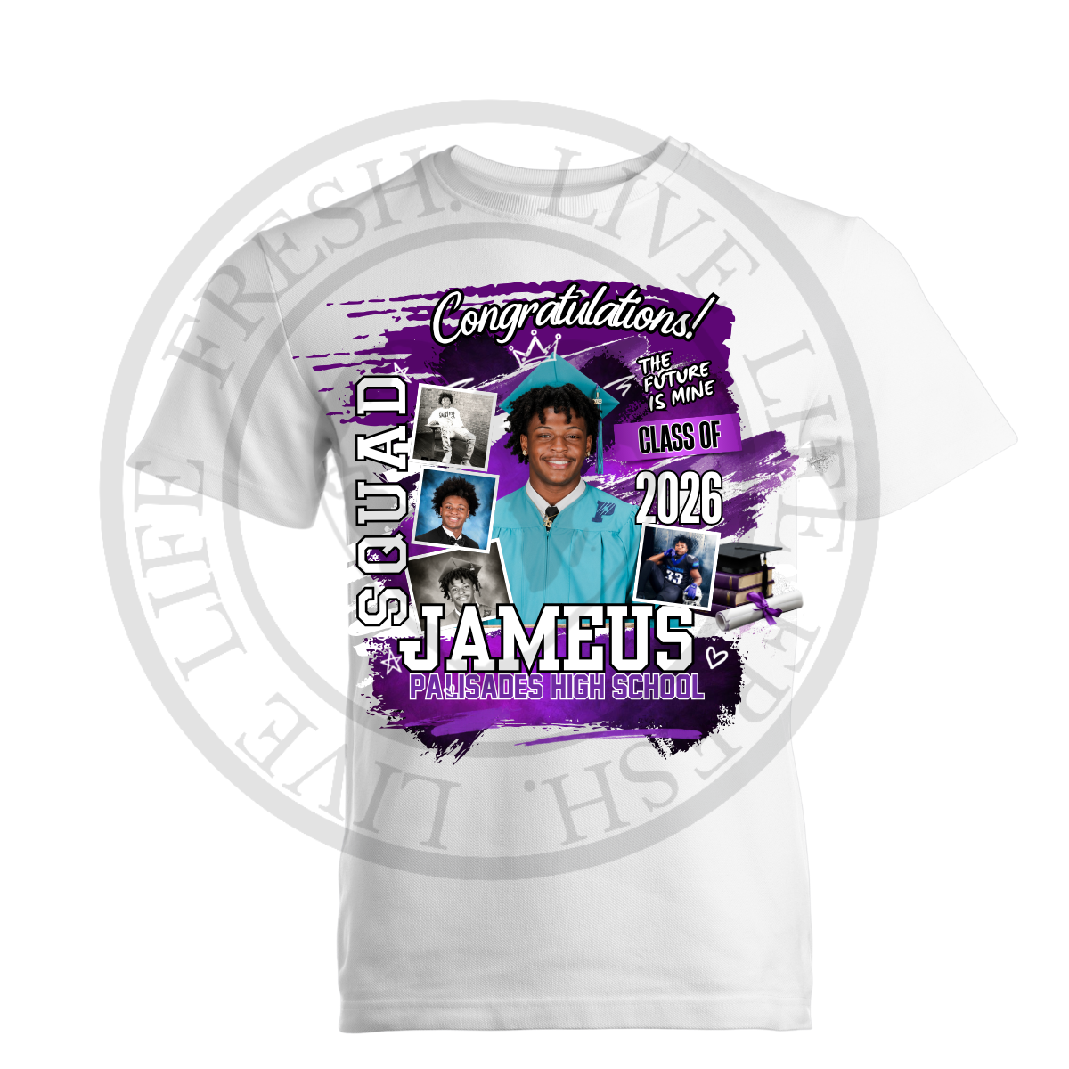 Jameus Graduation Shirt