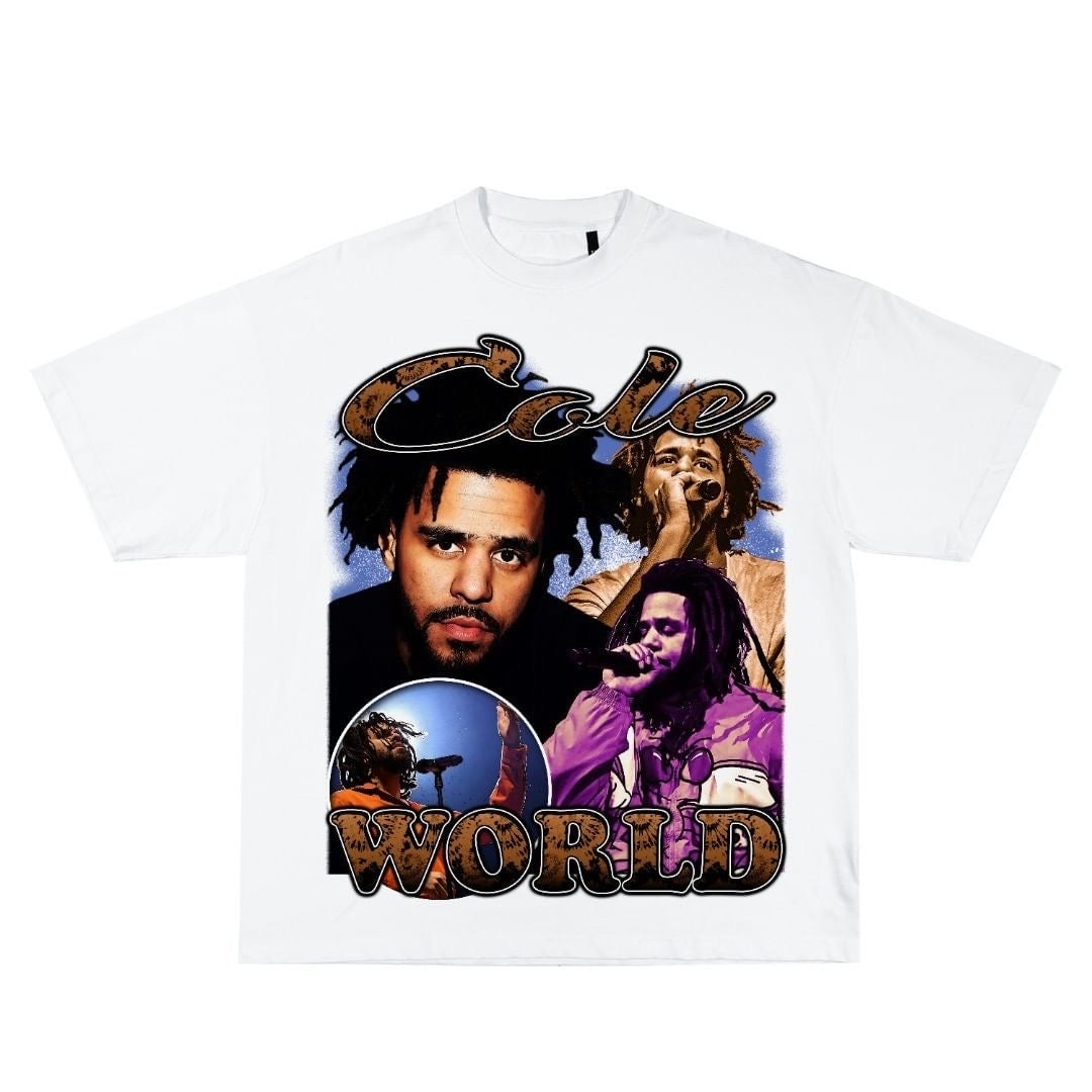 J Cole Graphic Tee