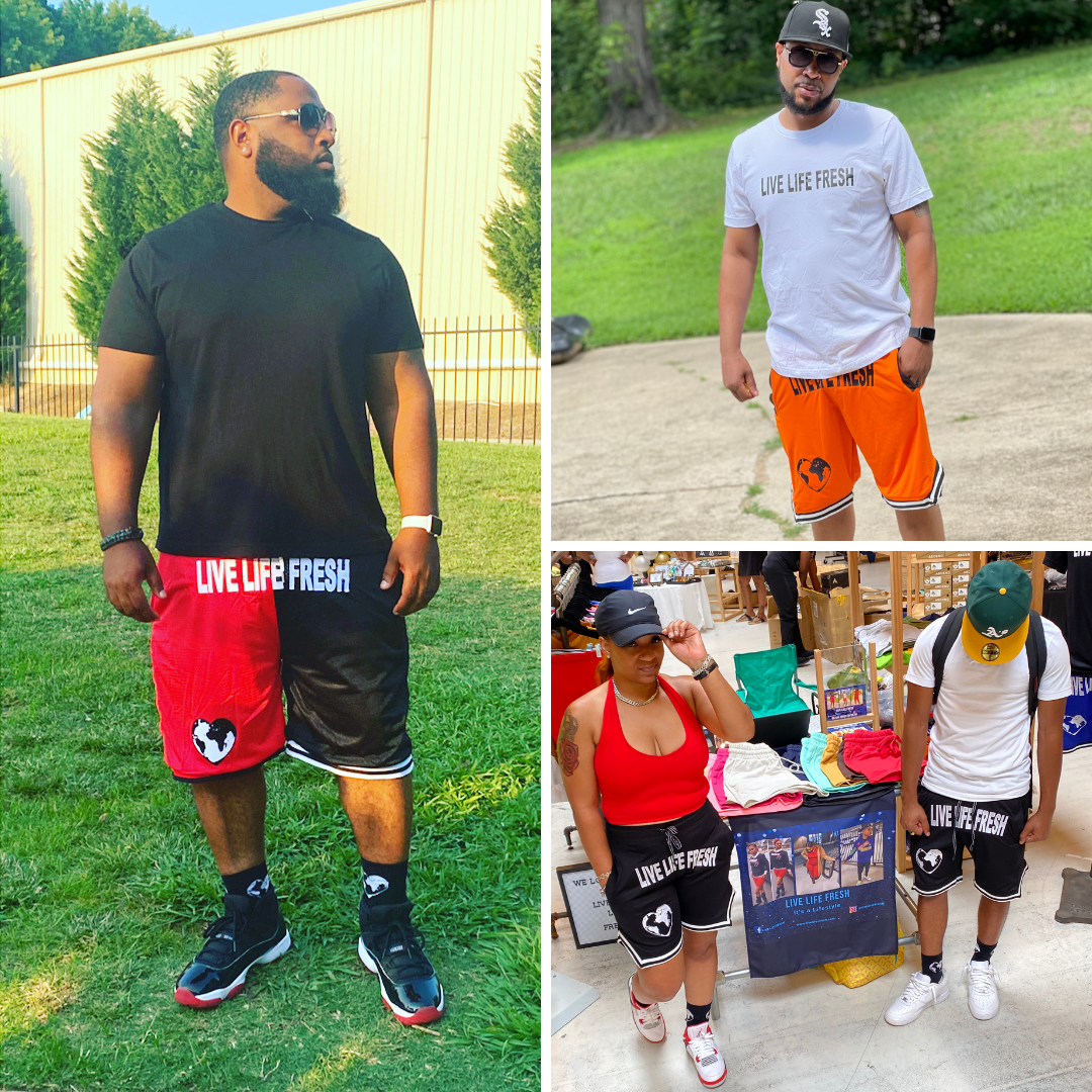 The Fresh Basketball Shorts