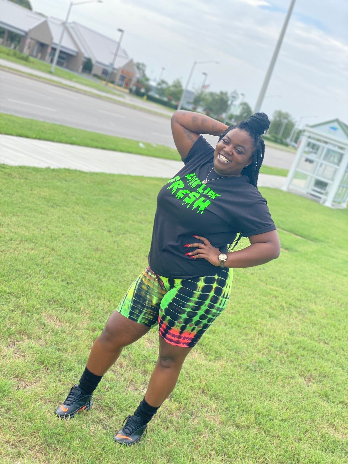 Live Life Fresh- Black
