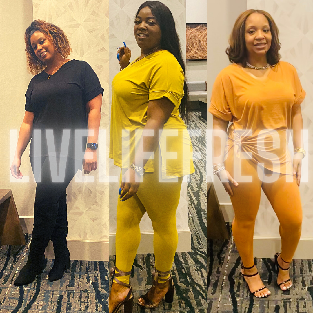 V-Neck Legging Set