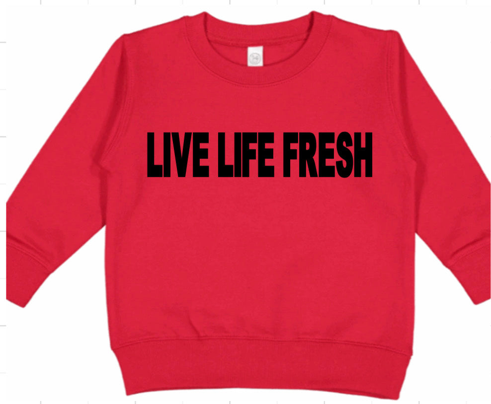 Lil Fresh Crew Neck