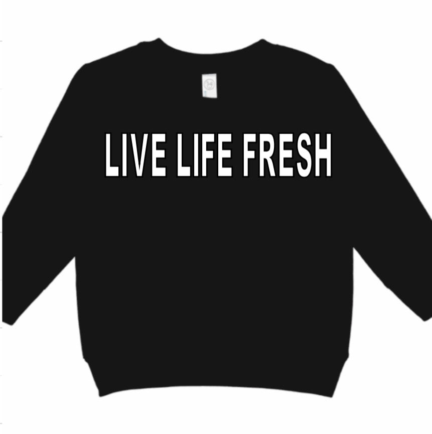 Lil Fresh Crew Neck