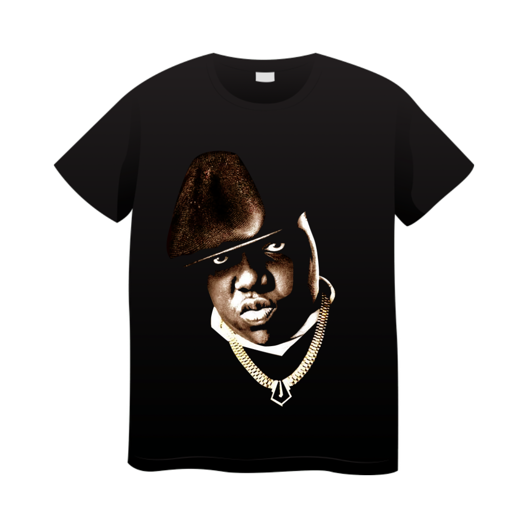 Notorious Graphic Tee – Live Life Fresh Apparel
