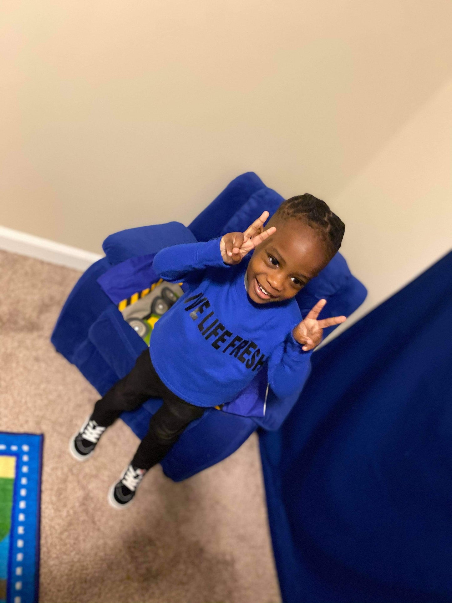 Lil Fresh Crew Neck