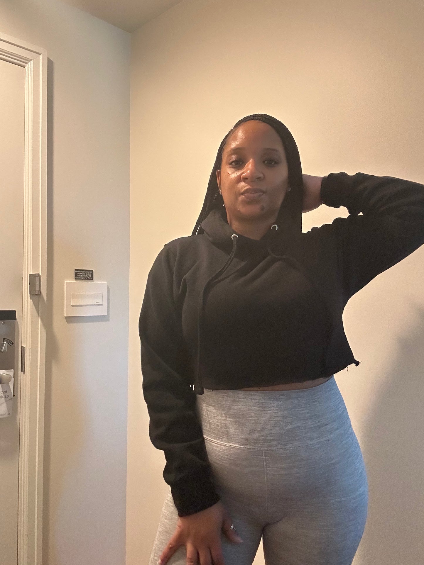 The Cozy Cropped Hoodie