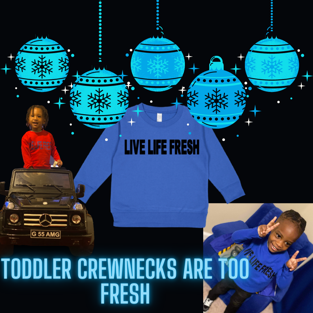 Lil Fresh Crew Neck