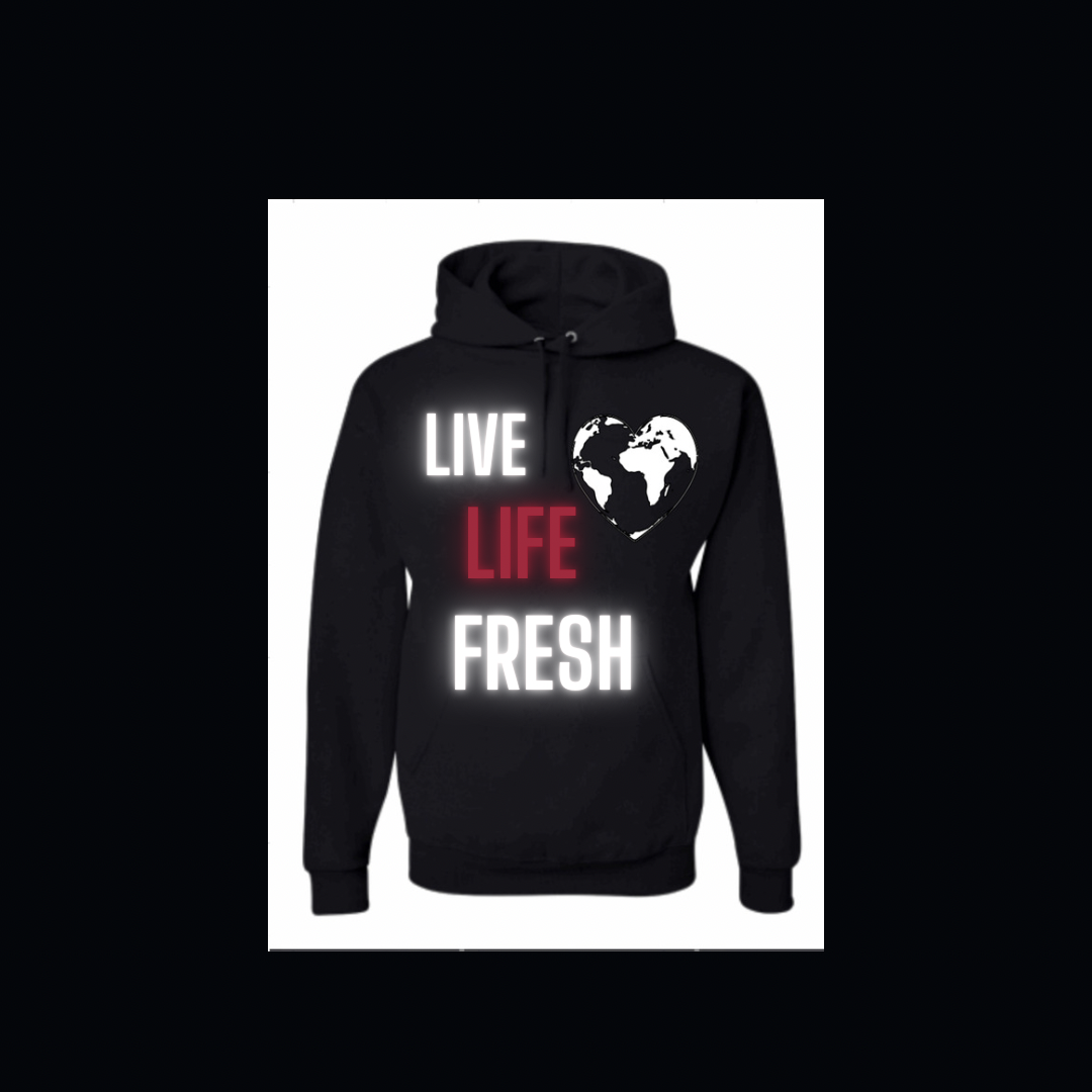 Patent Bred Hoodie