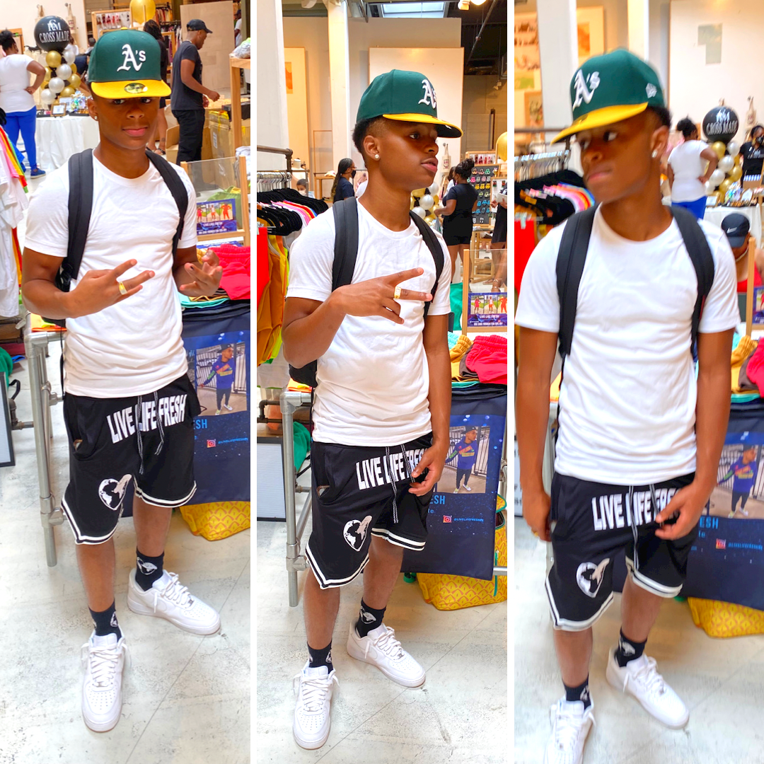 The Fresh Basketball Shorts