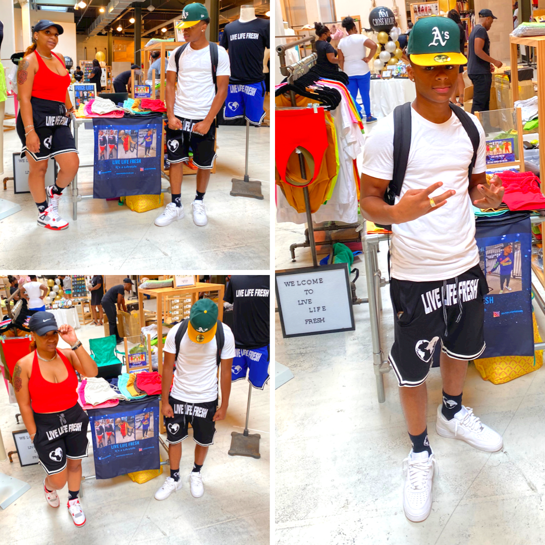The Fresh Basketball Shorts