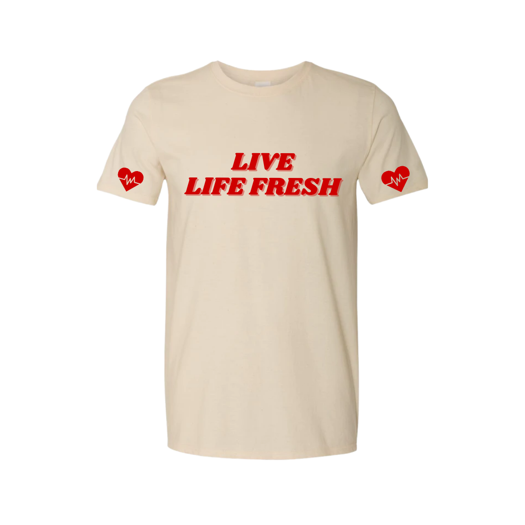 Heart on My Sleeve Tee