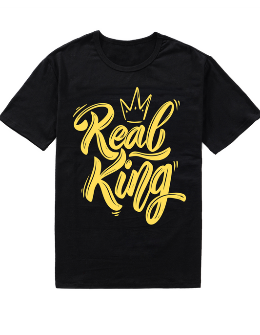 Real King  Graphic Tee