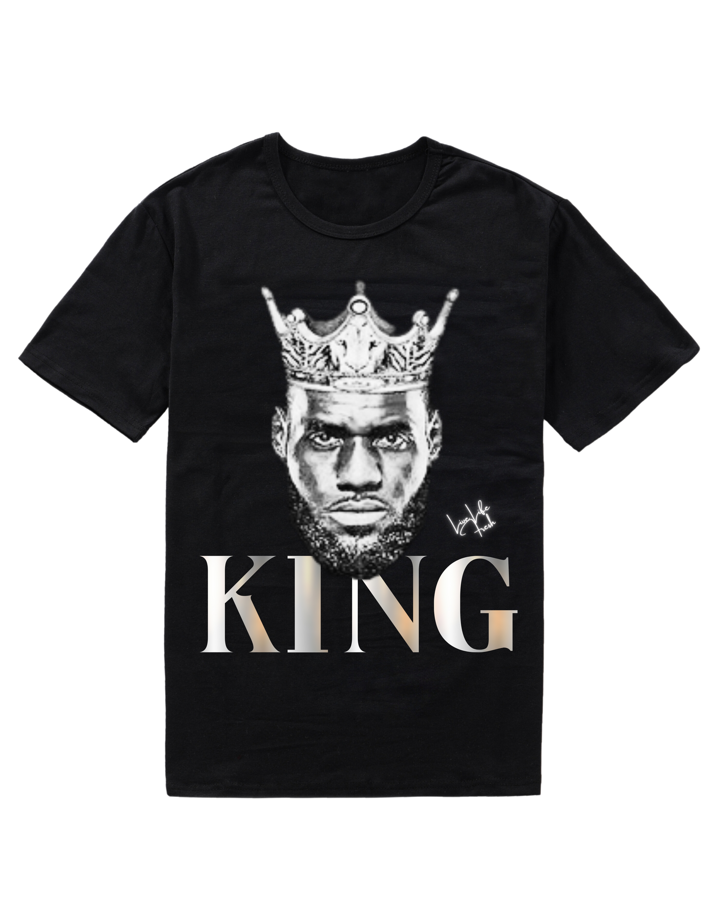 Youth King James Graphic Tee