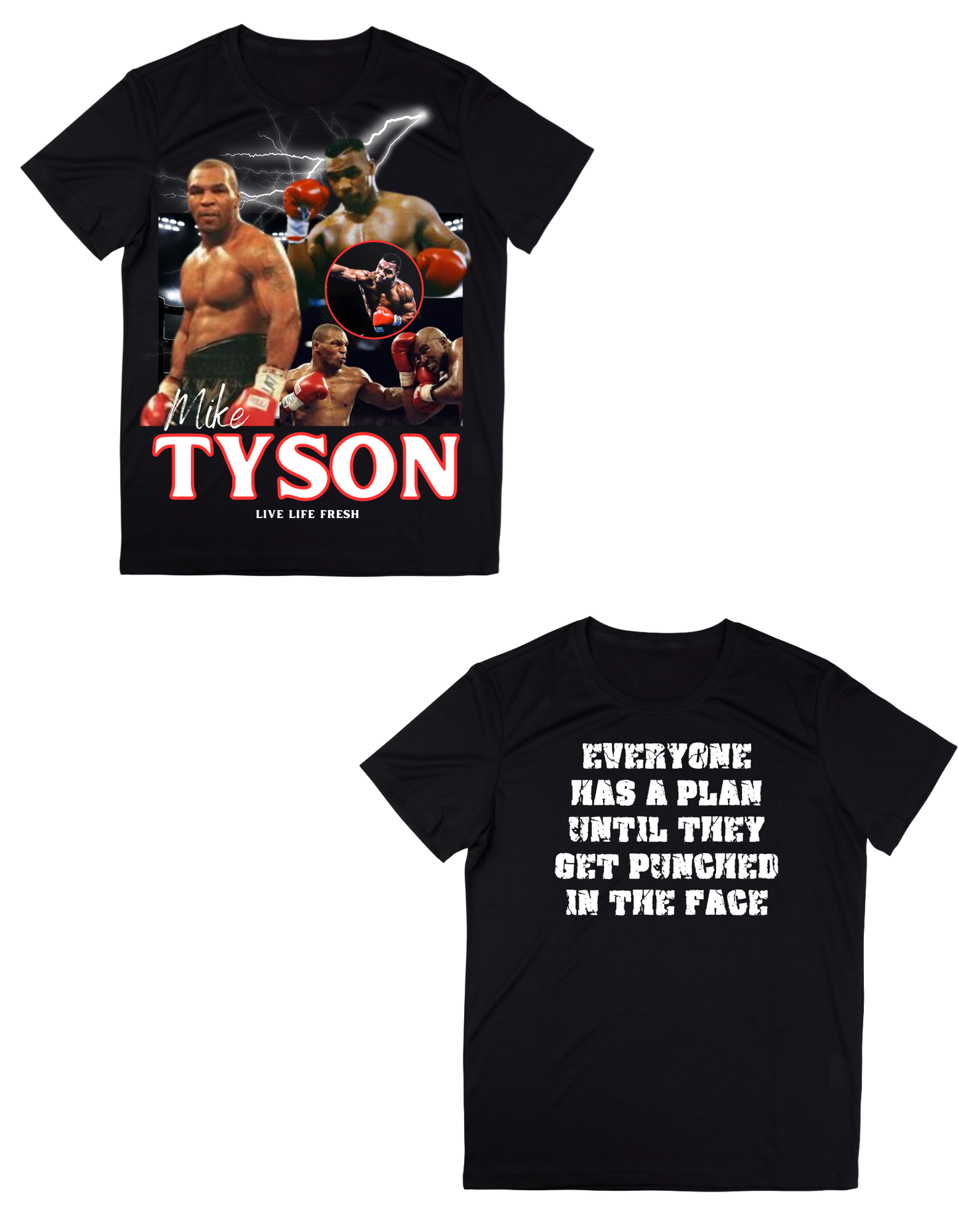 Mike Tyson Graphic Tee