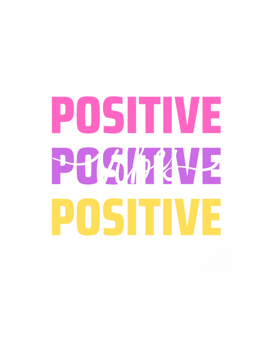Positive Vibes Graphic Tee