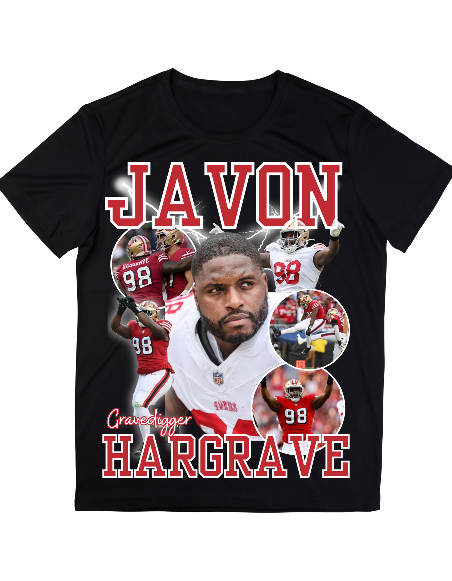 Javon “GraveDigger” Graphic Tee