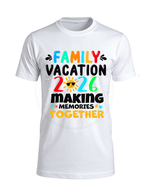 2026 Family Shirts