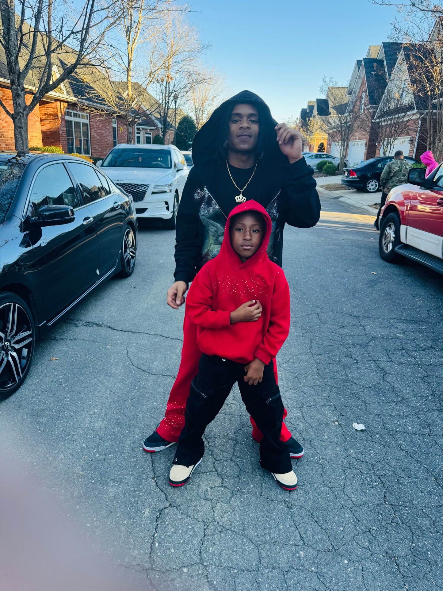 Iced Luxe Stacked Pants