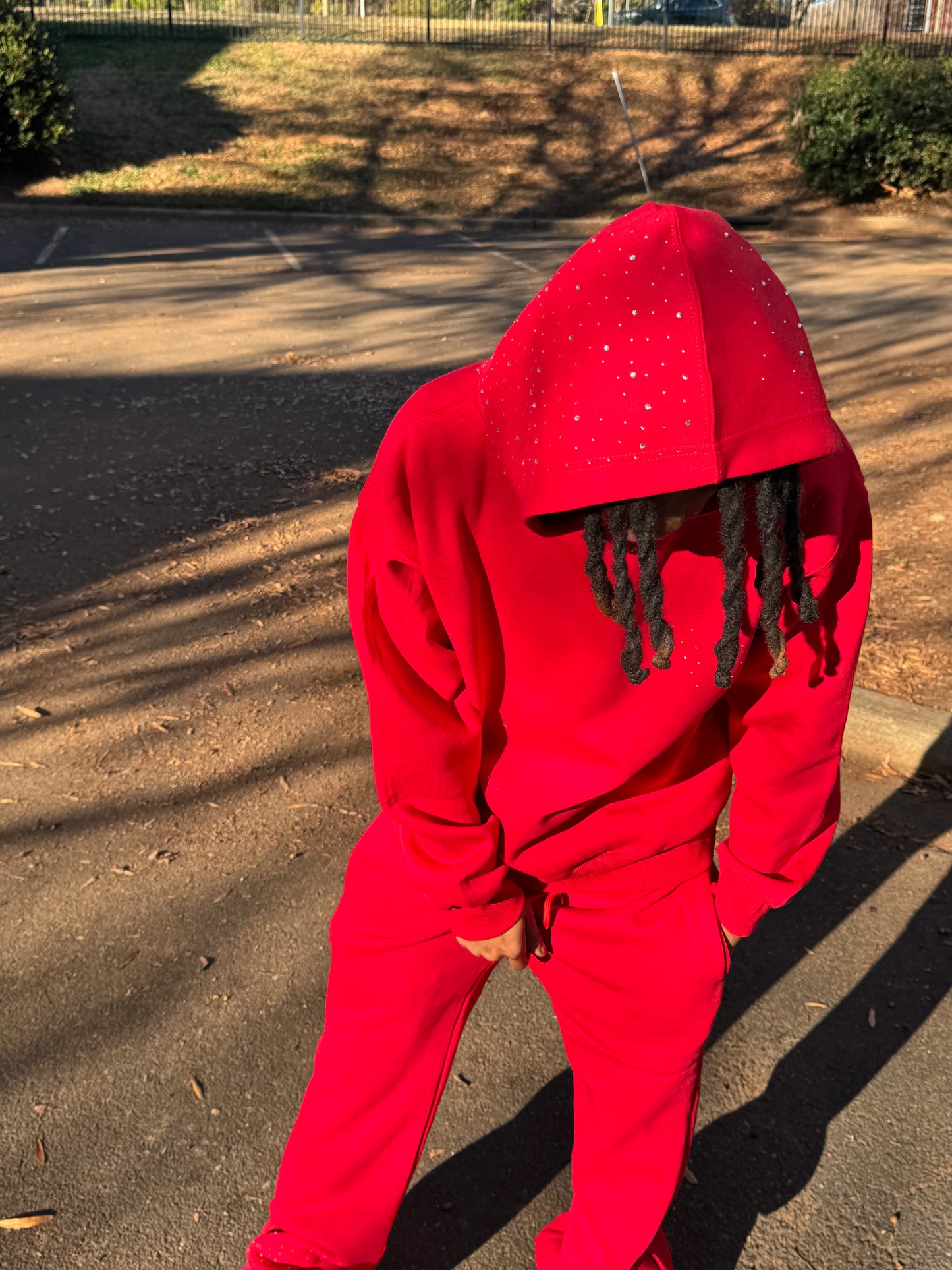 Iced Luxe Stacked Pants