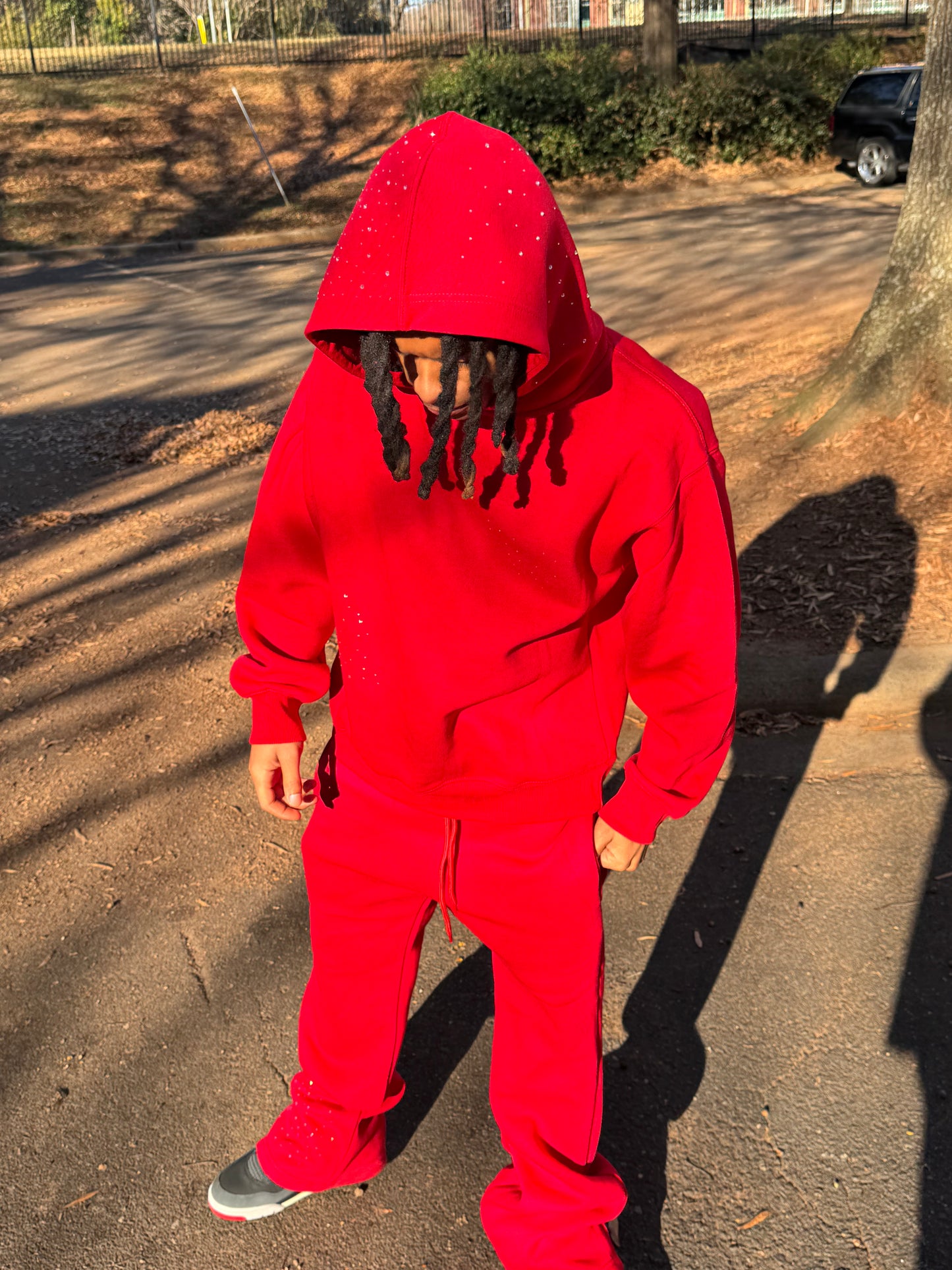 Iced Luxe Stacked Pants