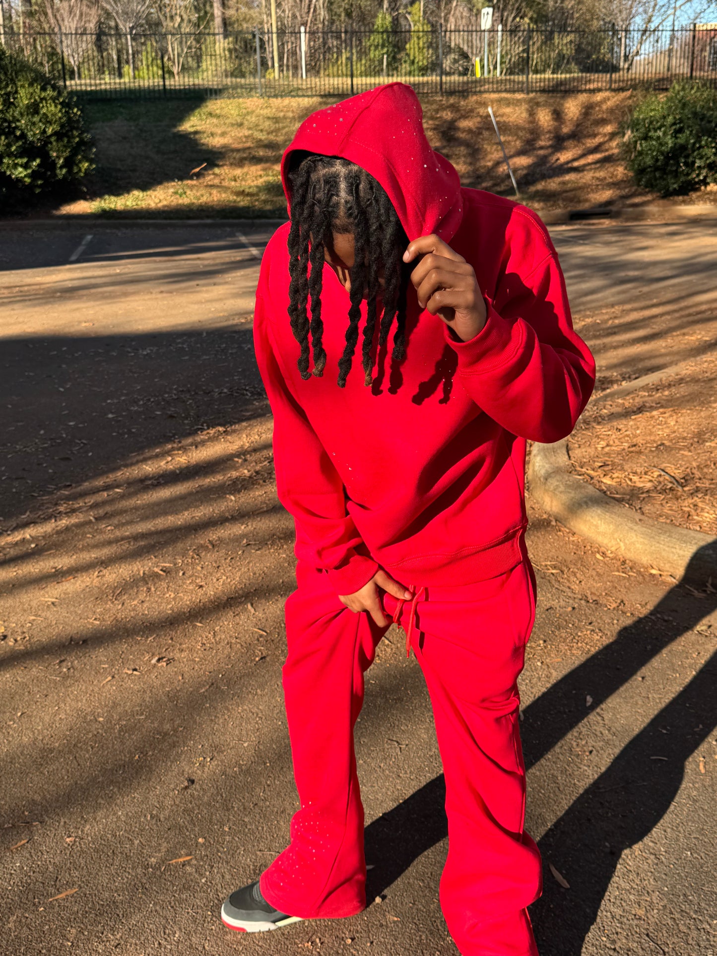 Iced Luxe Stacked Pants