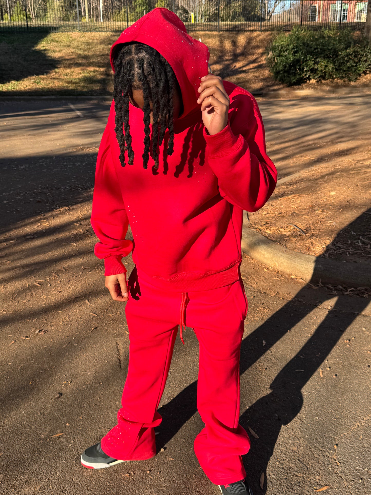 Iced Luxe Stacked Pants