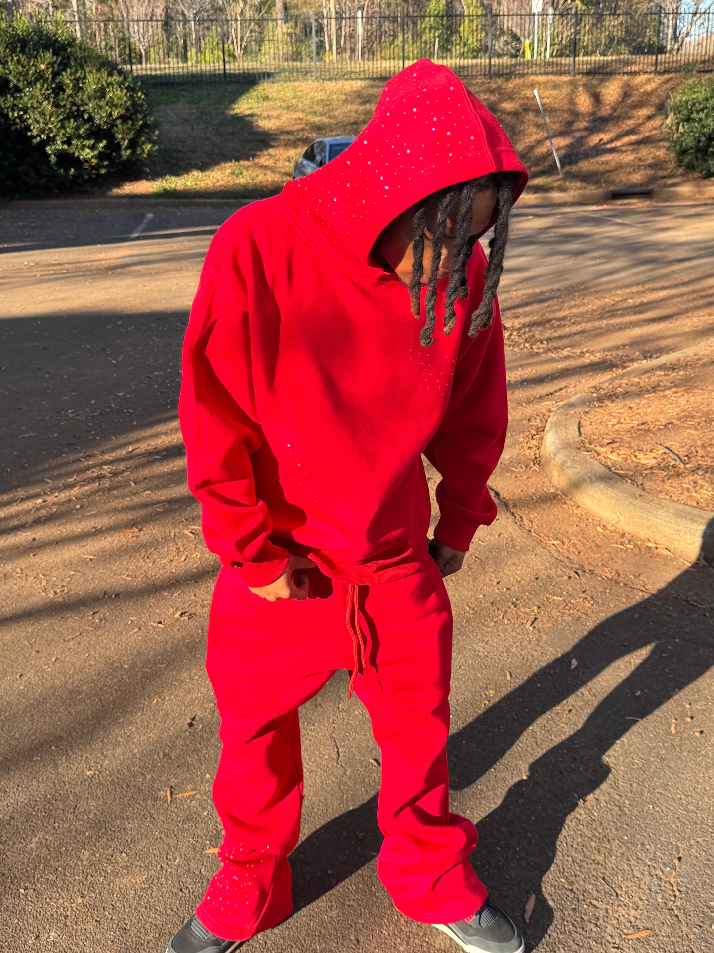 Iced Luxe Stacked Pants