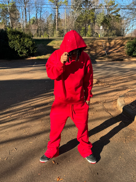 Iced Luxe Stacked Pants