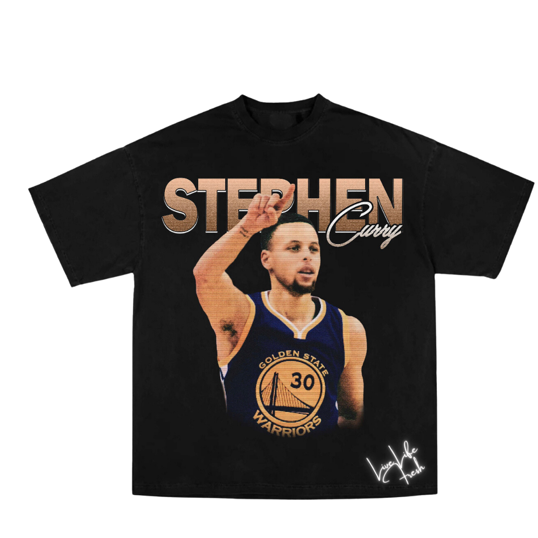 Curry Graphic Tee