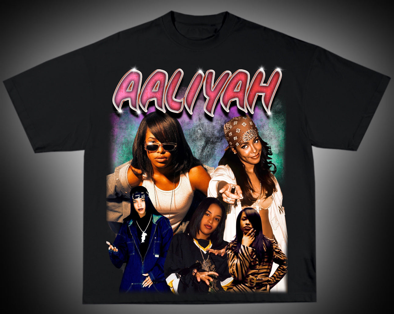 Aaliyah Graphic Tee