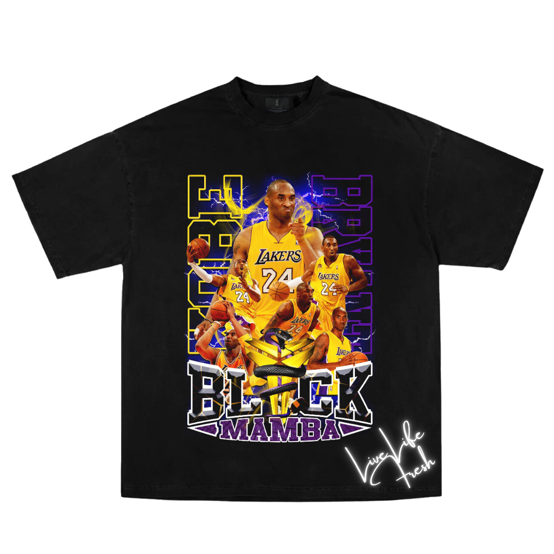 Black Mamba Graphic Tee