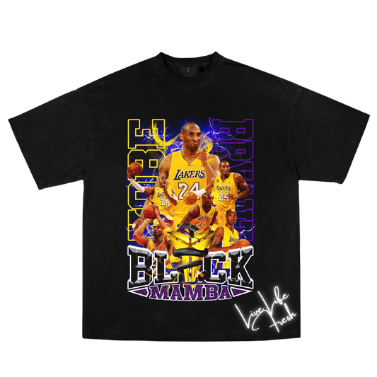 Black Mamba Graphic Tee