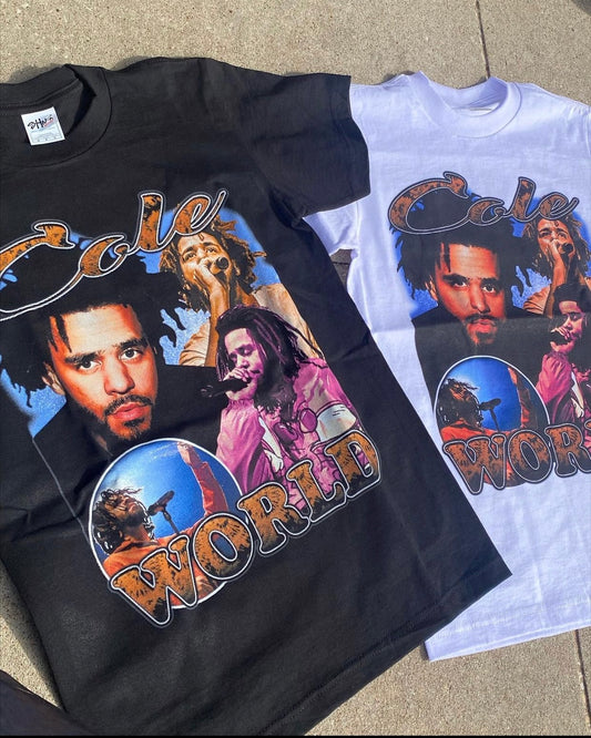 J Cole Graphic Tee