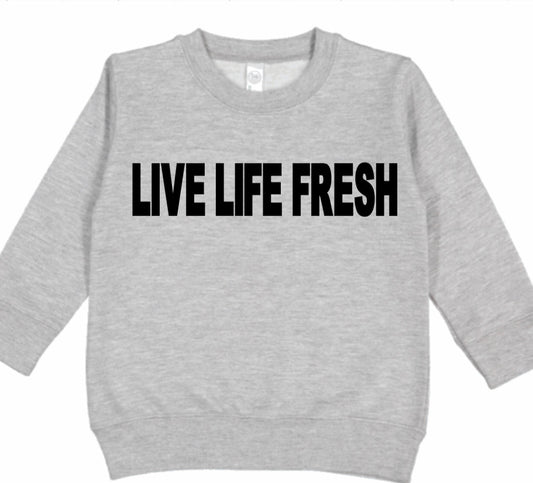 Lil Fresh Crew Neck