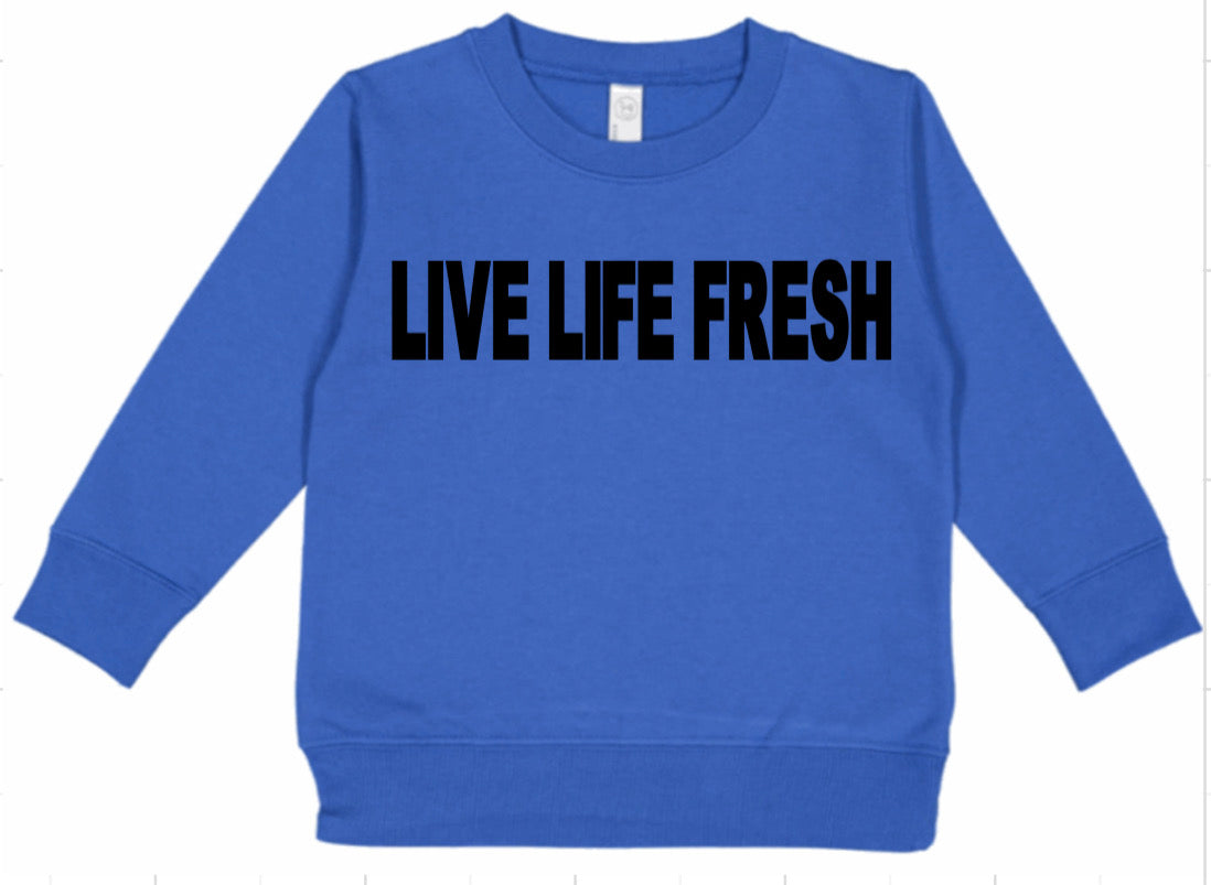 Fresh Crewneck Sweatshirt
