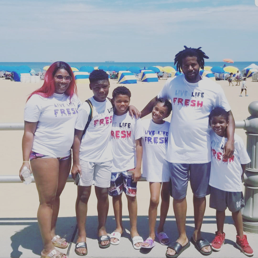 Live Life Fresh- White