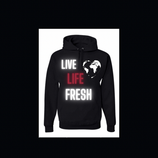 Patent Bred Hoodie